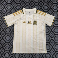 South Africa 2026 Gold/Gold Shoulder Stripes Away Jersey