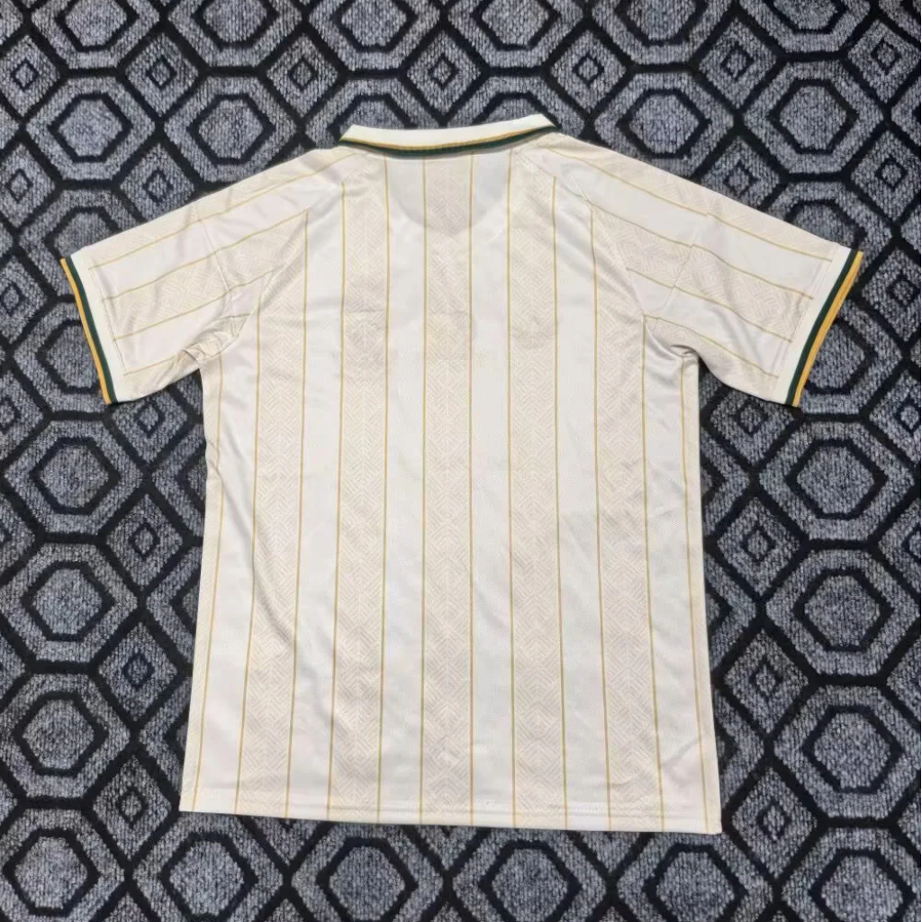 South Africa 2026 Gold/Gold Shoulder Stripes Away Jersey