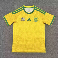 South Africa 2026 Yellow/Green 3 Stripes Home Jersey