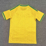 South Africa 2026 Yellow/Green 3 Stripes Home Jersey