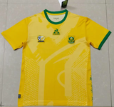 South Africa 2026 Yellow/Green Home Jersey