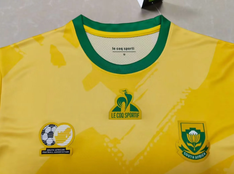 South Africa 2026 Yellow/Green Home Jersey