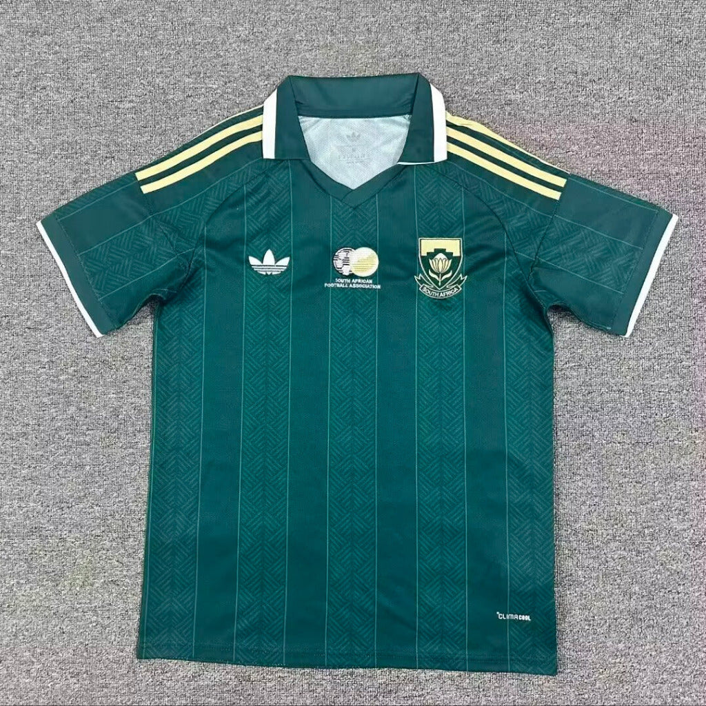 South Africa 26/27 Dark Green Authentic Away Jersey