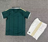 South Africa 26/27 Dark Green Away Kids Jersey Set