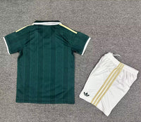 South Africa 26/27 Dark Green Away Kids Jersey Set