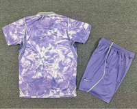 South Korea 2026 Space Purple Away Kids Jersey Set