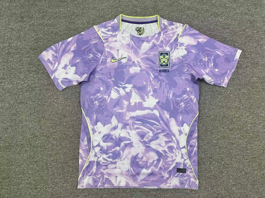 South Korea 2026 World Cup Space Purple Away Jersey