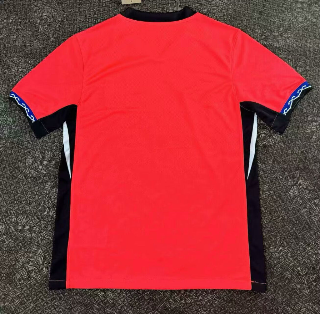 South Korea 25/26 Red Home Jersey