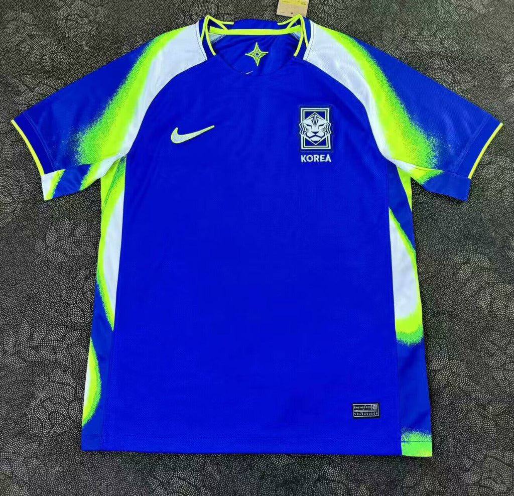 South Korea 25/26 Royal Blue Away Jersey