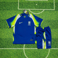 South Korea 25/26 Royal Blue Away Kids Jersey Set