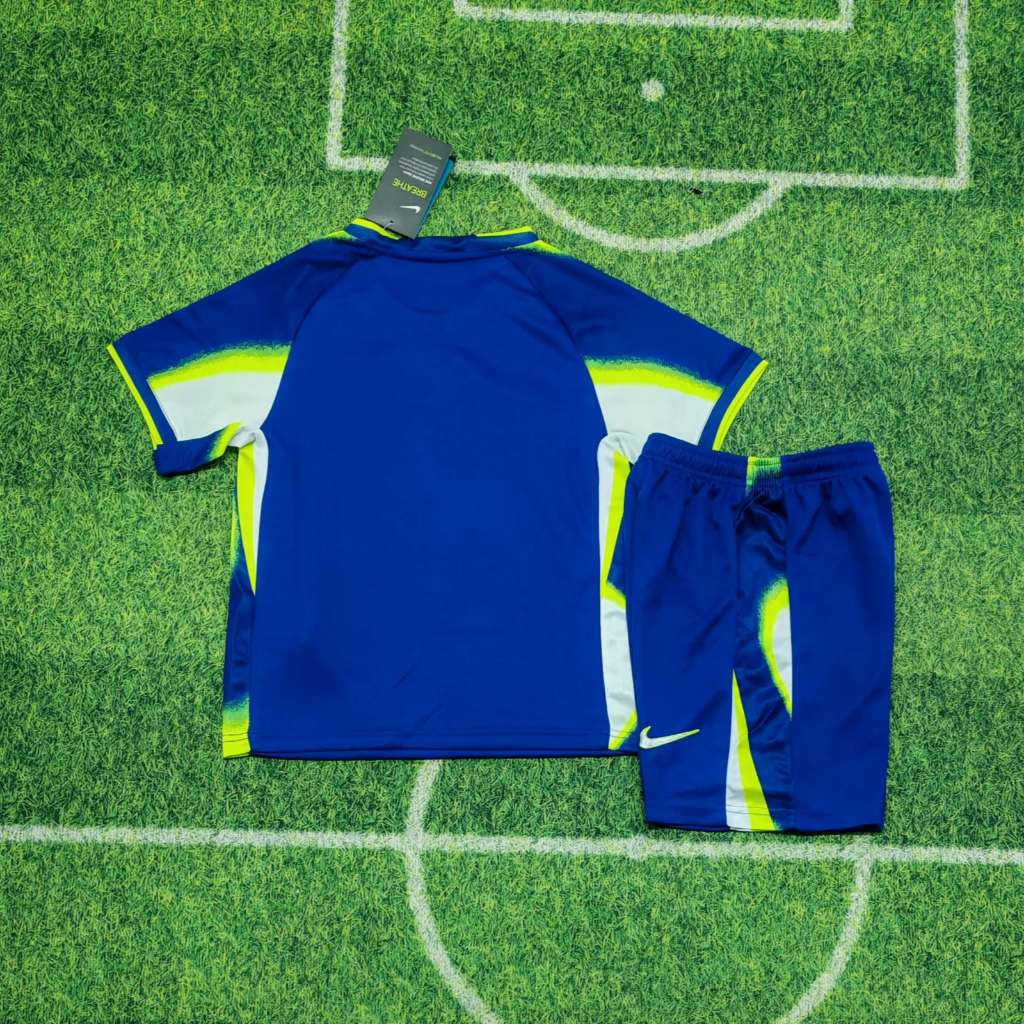 South Korea 25/26 Royal Blue Away Kids Jersey Set