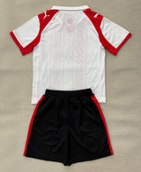 Southampton 25/26 Red/White Home Kids Jersey Set