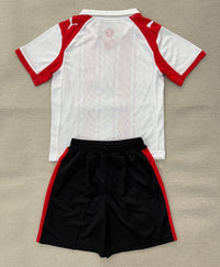 Southampton 25/26 Red/White Home Kids Jersey Set
