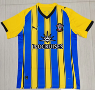 Southampton 25/26 Yellow.Blue 3rd Away Jersey