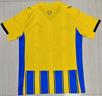 Southampton 25/26 Yellow.Blue 3rd Away Jersey