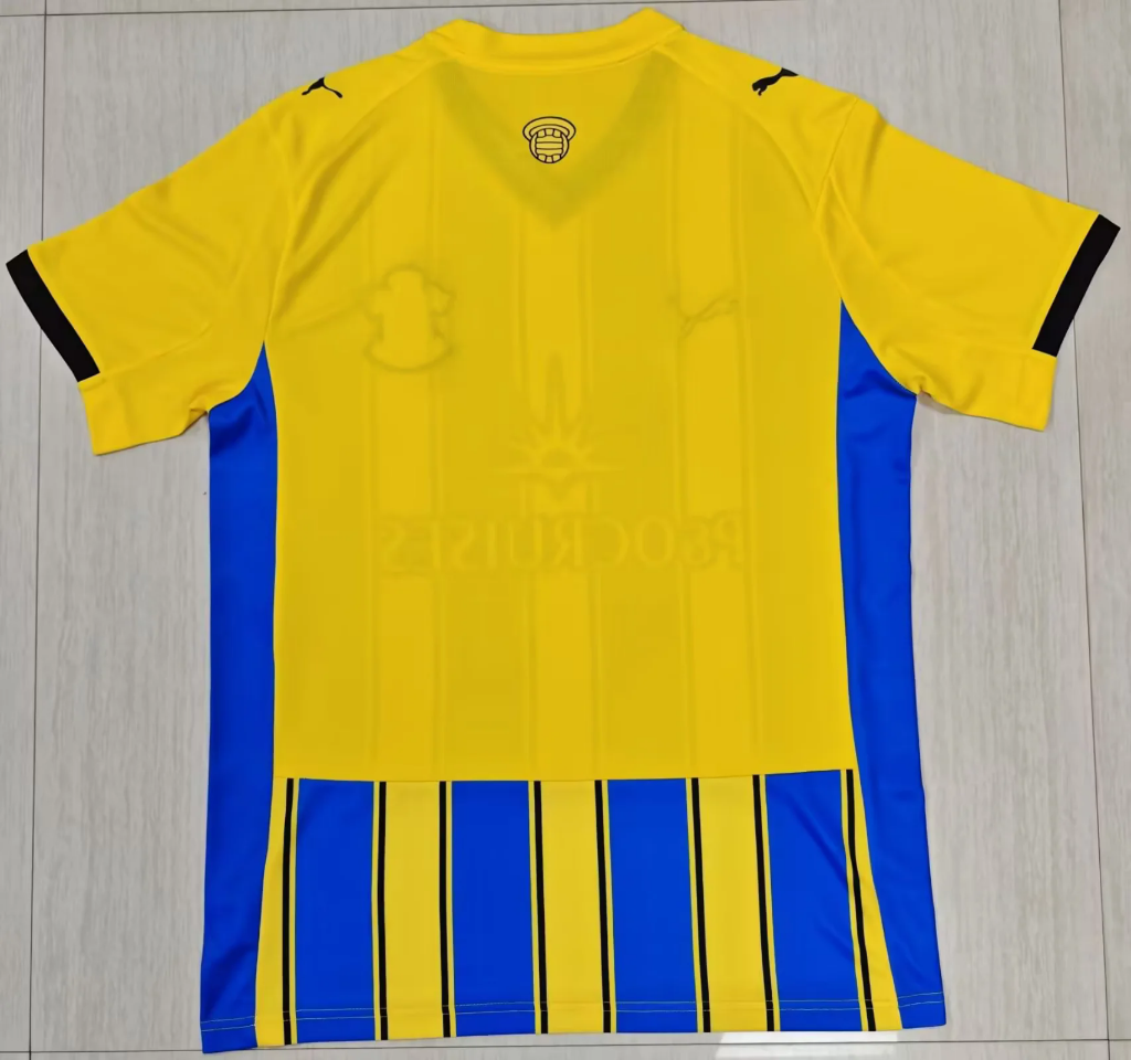 Southampton 25/26 Yellow.Blue 3rd Away Jersey