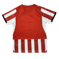 Southampton 26/27 Red/White Vertical Stripes Home Jersey
