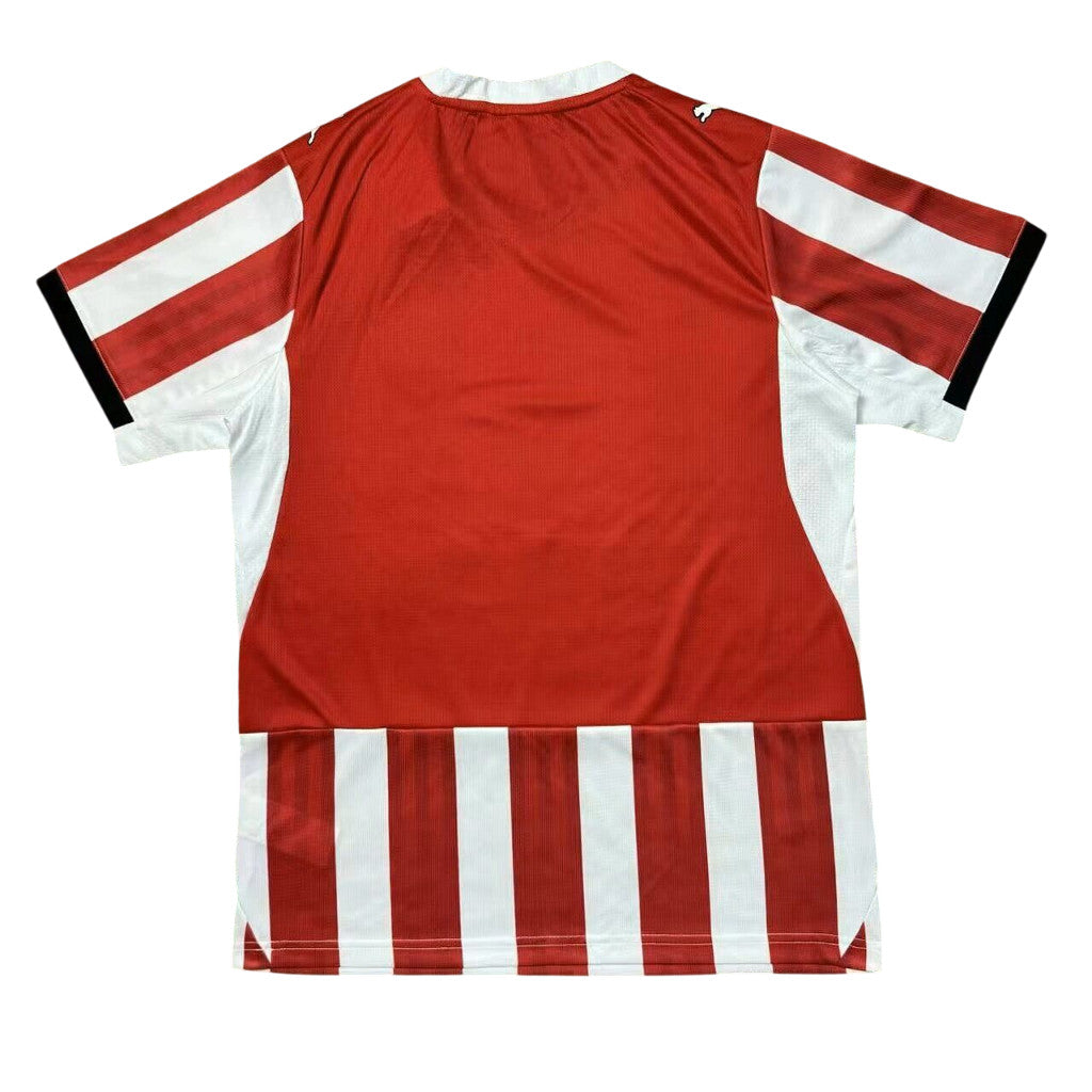 Southampton 26/27 Red/White Vertical Stripes Home Jersey