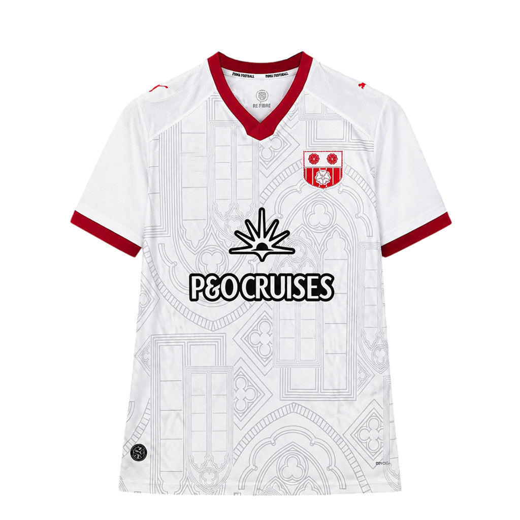 Southampton 26/27 White/Red Trim 3rd Jersey