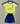Southampton 26/27 Yellow/Blue 50th Anniversary Kids Jersey Set