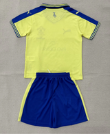 Southampton 26/27 Yellow/Blue 50th Anniversary Kids Jersey Set