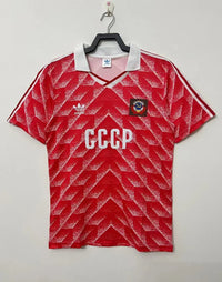 Soviet Union 1987/88 Retro Red Home Jersey