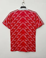 Soviet Union 1987/88 Retro Red Home Jersey