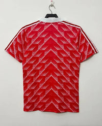 Soviet Union 1987/88 Retro Red Home Jersey