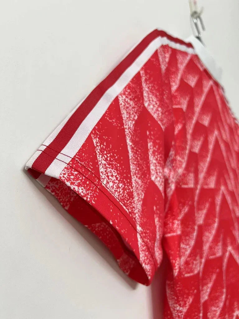 Soviet Union 1987/88 Retro Red Home Jersey