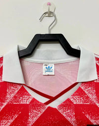 Soviet Union 1987/88 Retro Red Home Jersey