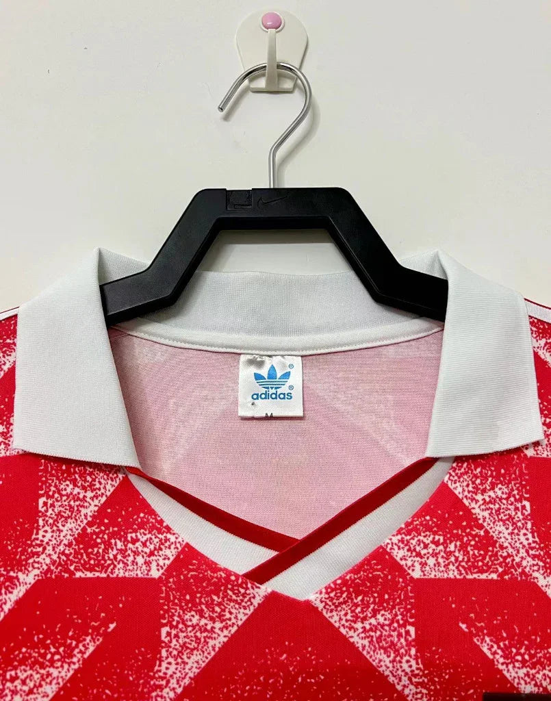 Soviet Union 1987/88 Retro Red Home Jersey