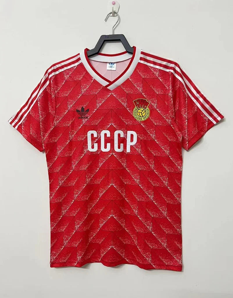 Soviet Union 1988/89 Retro Red Home Jersey