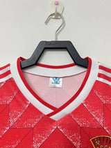 Soviet Union 1988/89 Retro Red Home Jersey