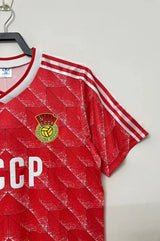 Soviet Union 1988/89 Retro Red Home Jersey
