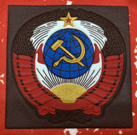 Soviet Union 1990 Retro Red Home Jersey