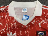 Soviet Union 1990 Retro Red Home Jersey
