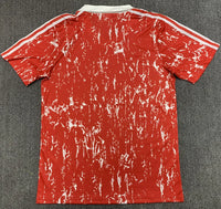 Soviet Union 1990 Retro Red Home Jersey