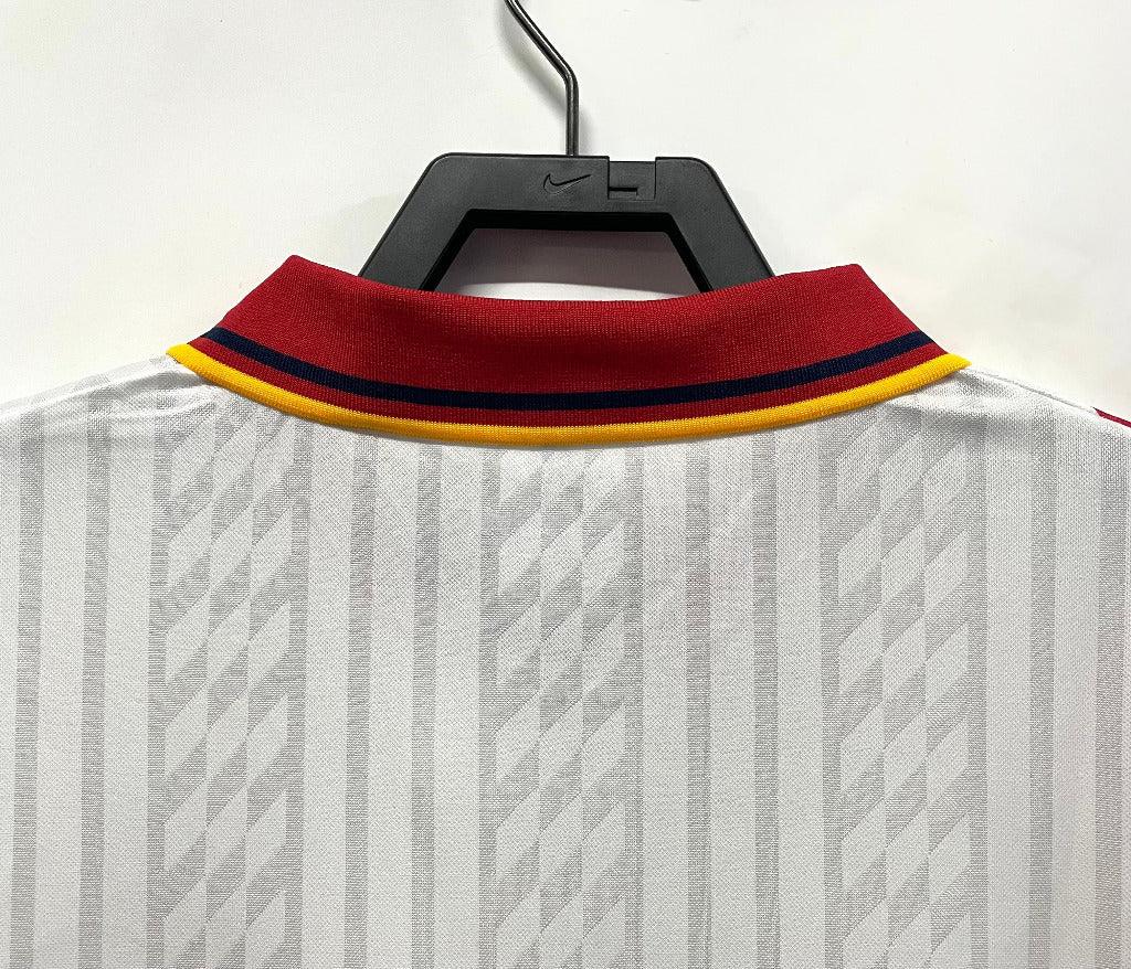 Spain 1994 Vintage Retro Away Jersey