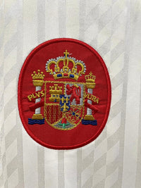 Spain 1994 Vintage Retro Away Jersey