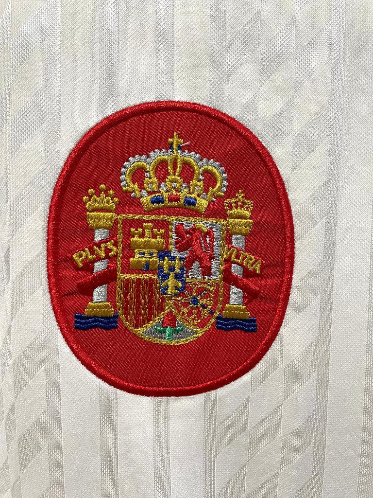 Spain 1994 Vintage Retro Away Jersey
