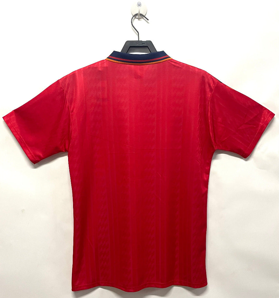 Spain 1994 Vintage Retro Home Jersey