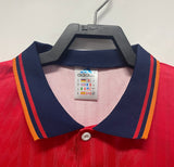 Spain 1994 Vintage Retro Home Jersey