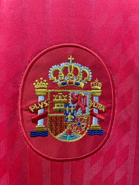Spain 1994 Vintage Retro Home Jersey