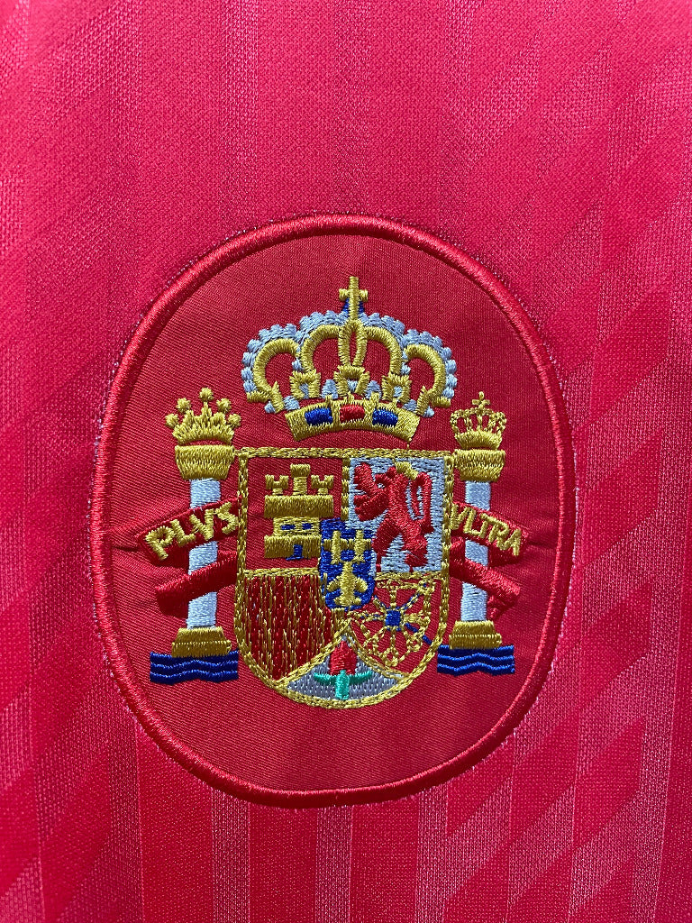 Spain 1994 Vintage Retro Home Jersey