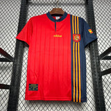 Spain 1996 Vintage Retro Orange Home Jersey