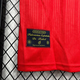 Spain 1996 Vintage Retro Orange Home Jersey