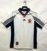 Spain 1998 Vintage Retro Away Jersey