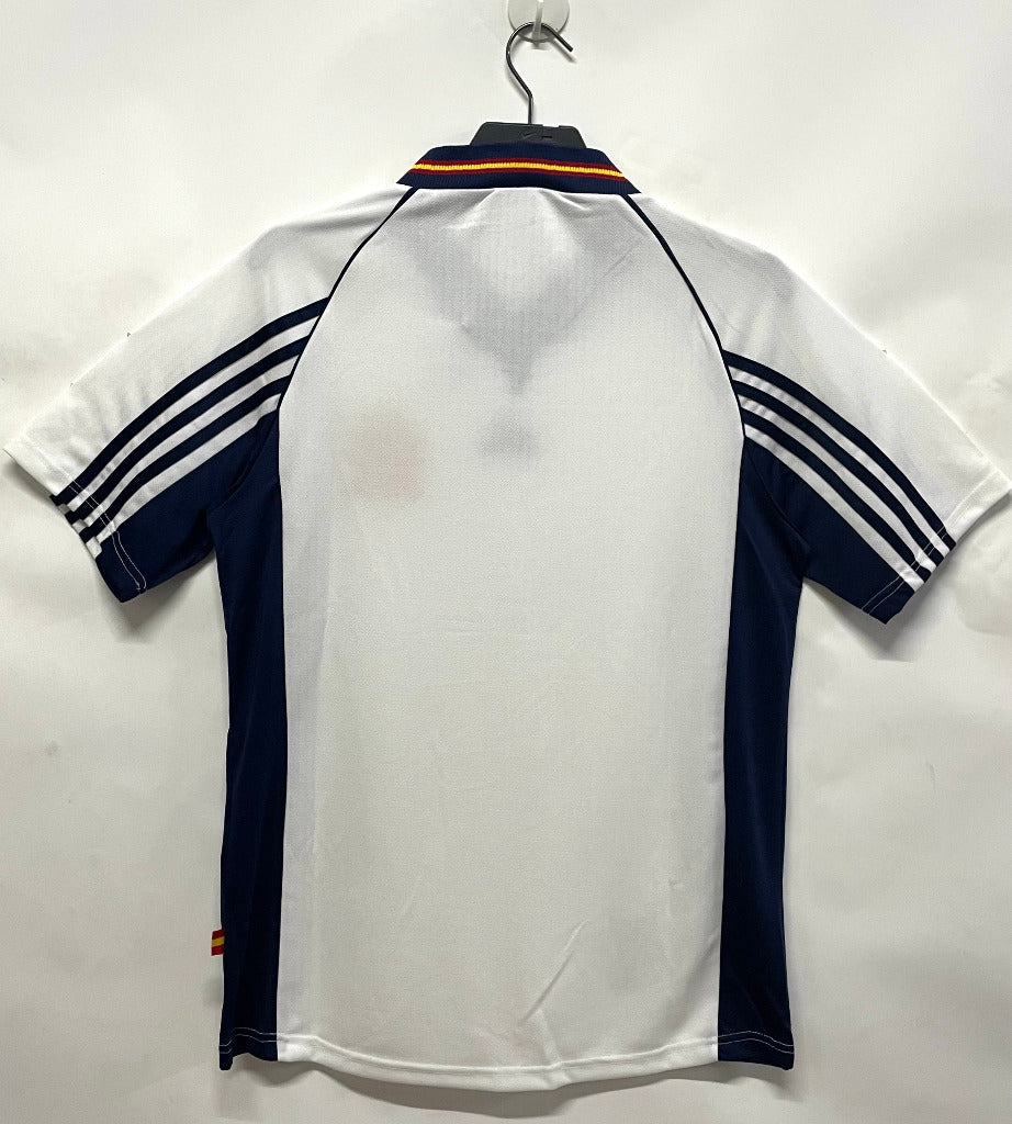 Spain 1998 Vintage Retro Away Jersey