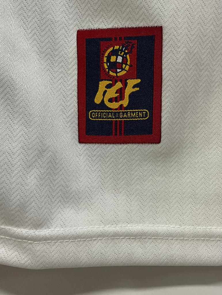 Spain 1998 Vintage Retro Away Jersey