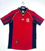 Spain 1998 Vintage Retro Home Jersey